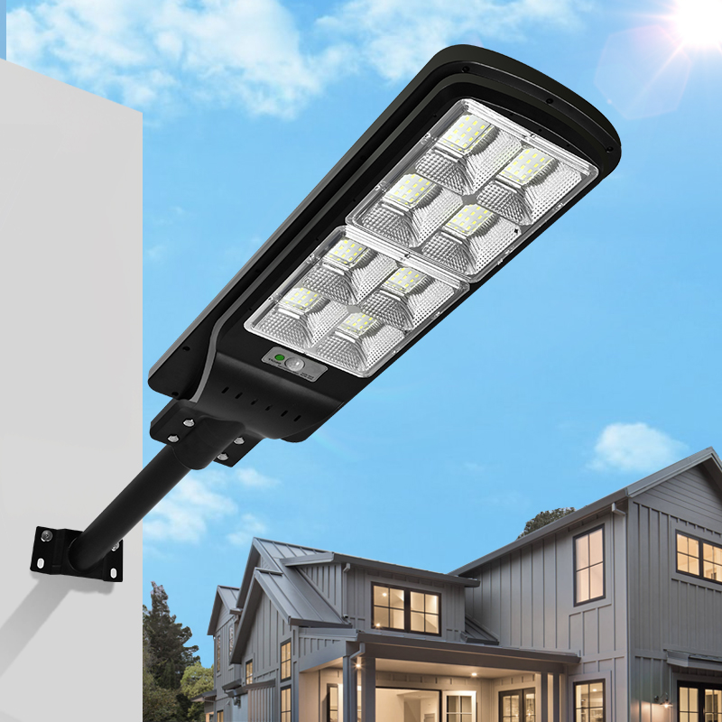 Automatisk induktion Integreret Solar Street Lampe